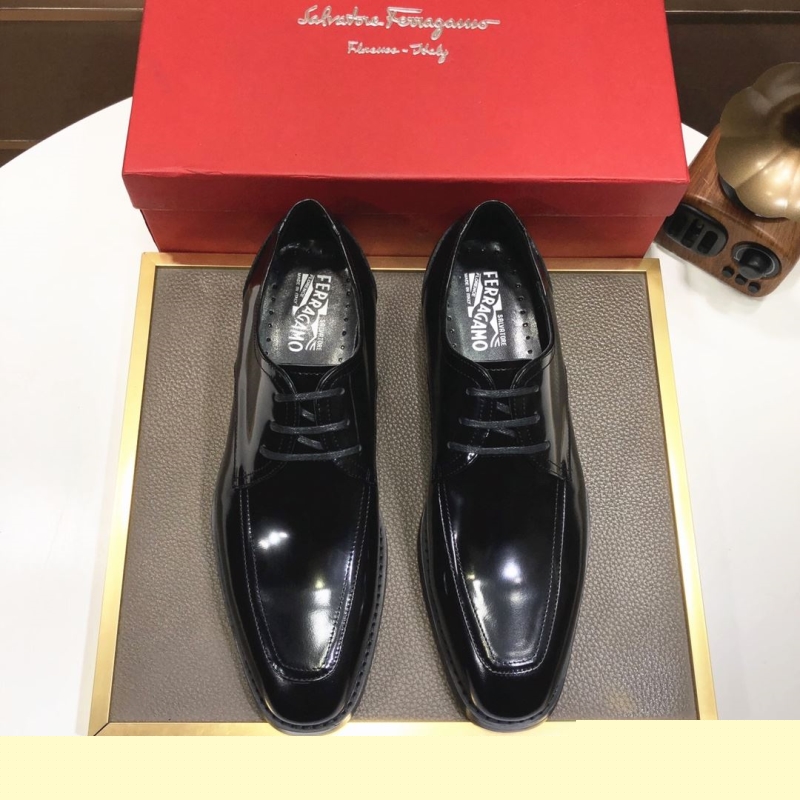 Ferragamo Leather Shoes